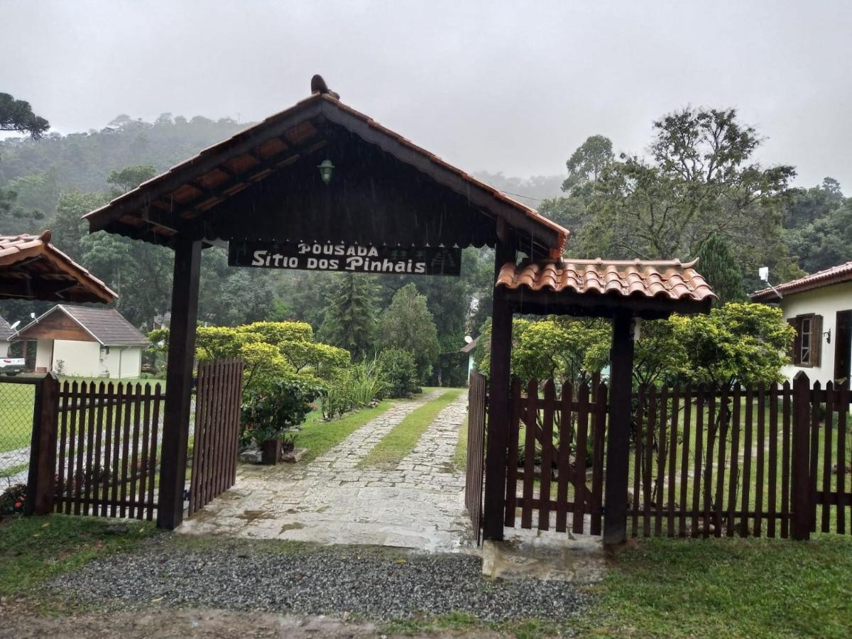 Pousada Sitio Dos Pinhais Visconde de Mauá Exteriér fotografie
